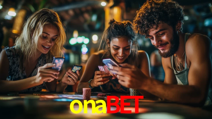 APP oficial da onabet para mobile