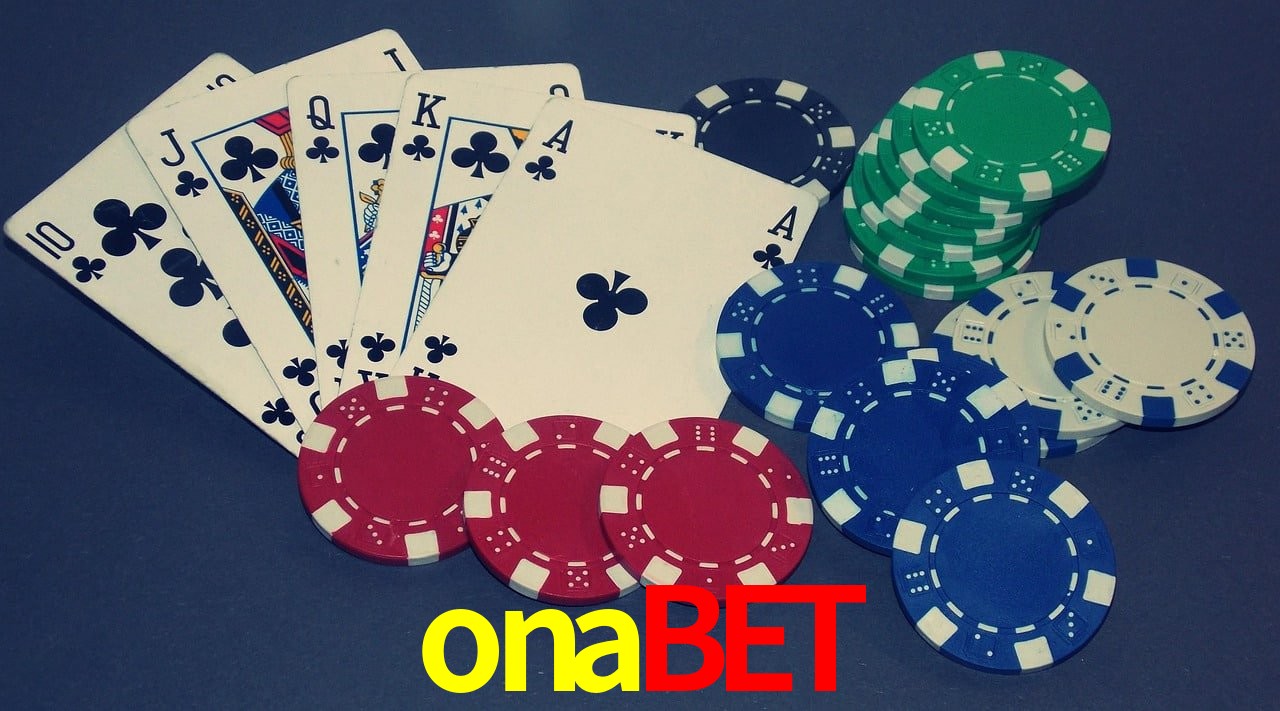 Mesa de Blackjack onabet